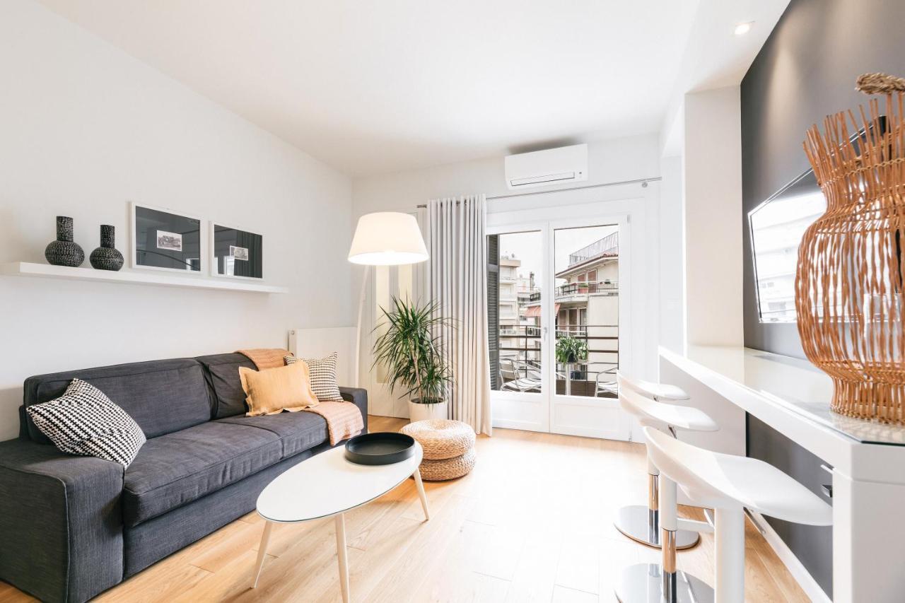 Apartamento Lori Margariti Sea View Flat Tesalónica Exterior foto