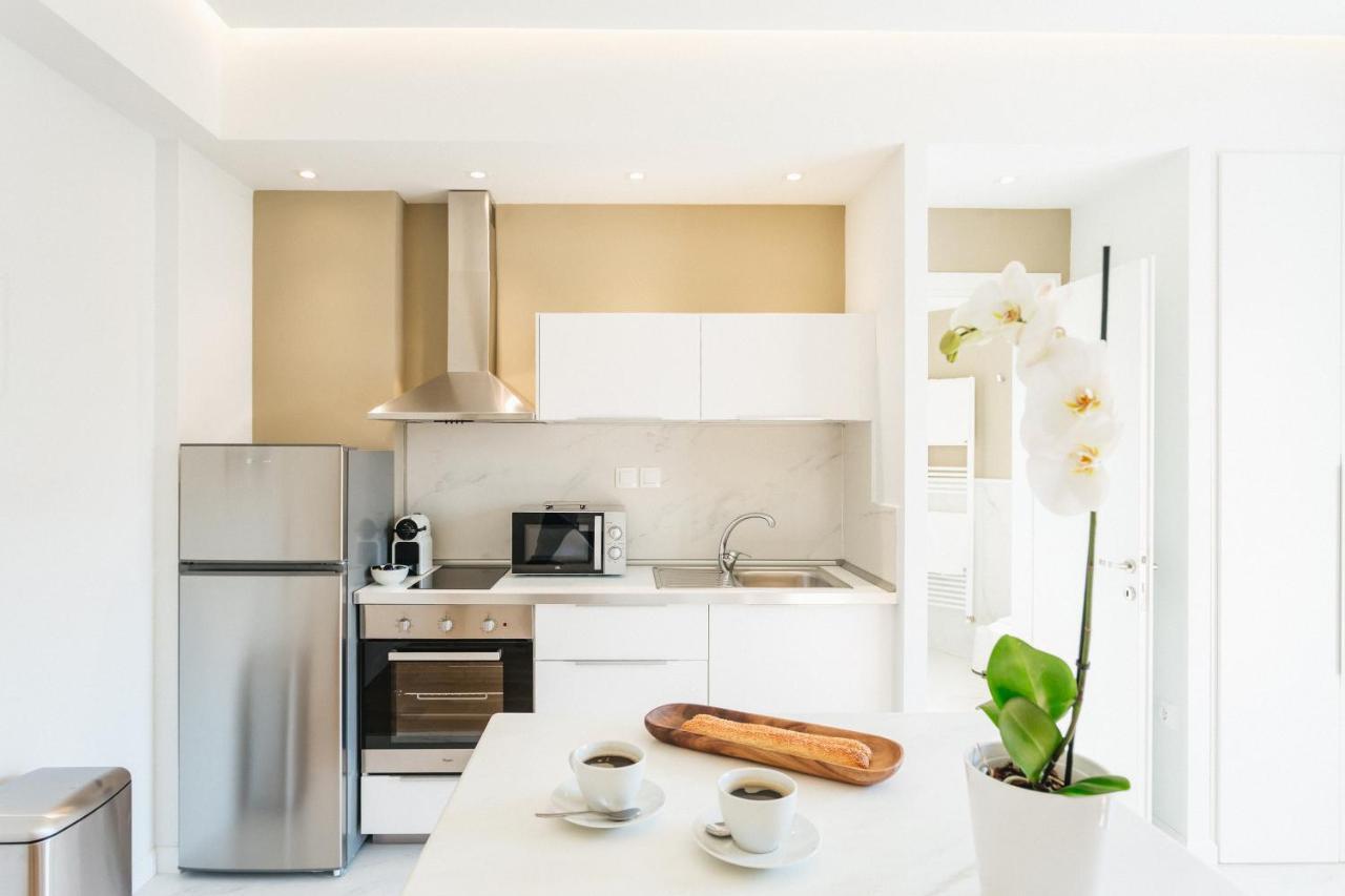 Apartamento Lori Margariti Sea View Flat Tesalónica Exterior foto